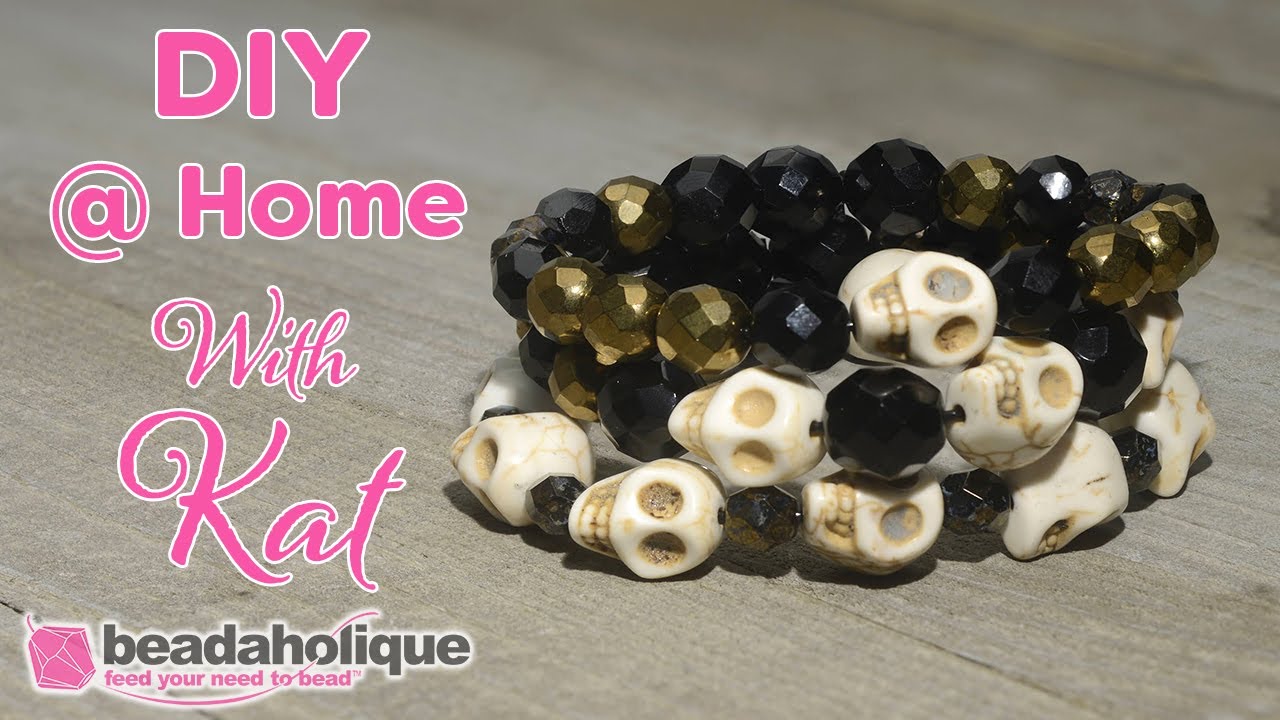 How to Design a Set of Stretch Cord Bracelets