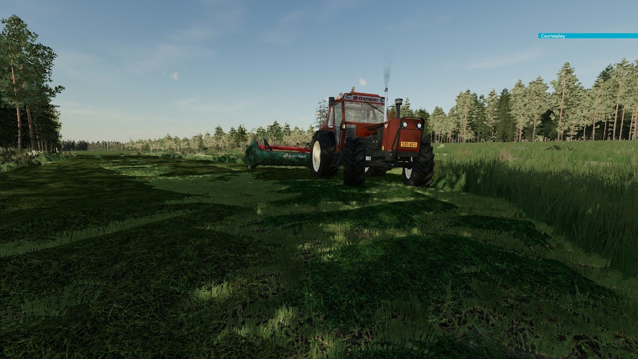 fs 22 niittoa fiiatilla