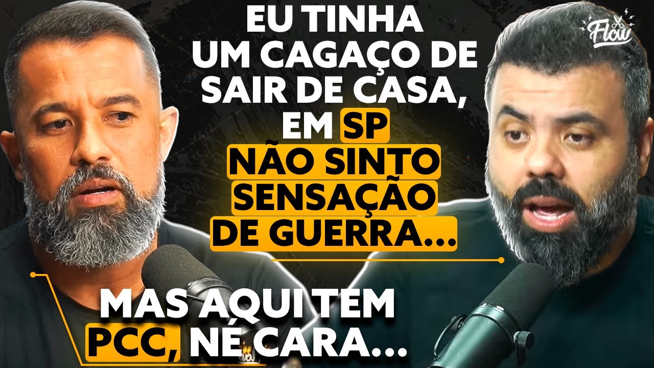 Rio VS. São Paulo, onde é MAIS PERIGOSO???