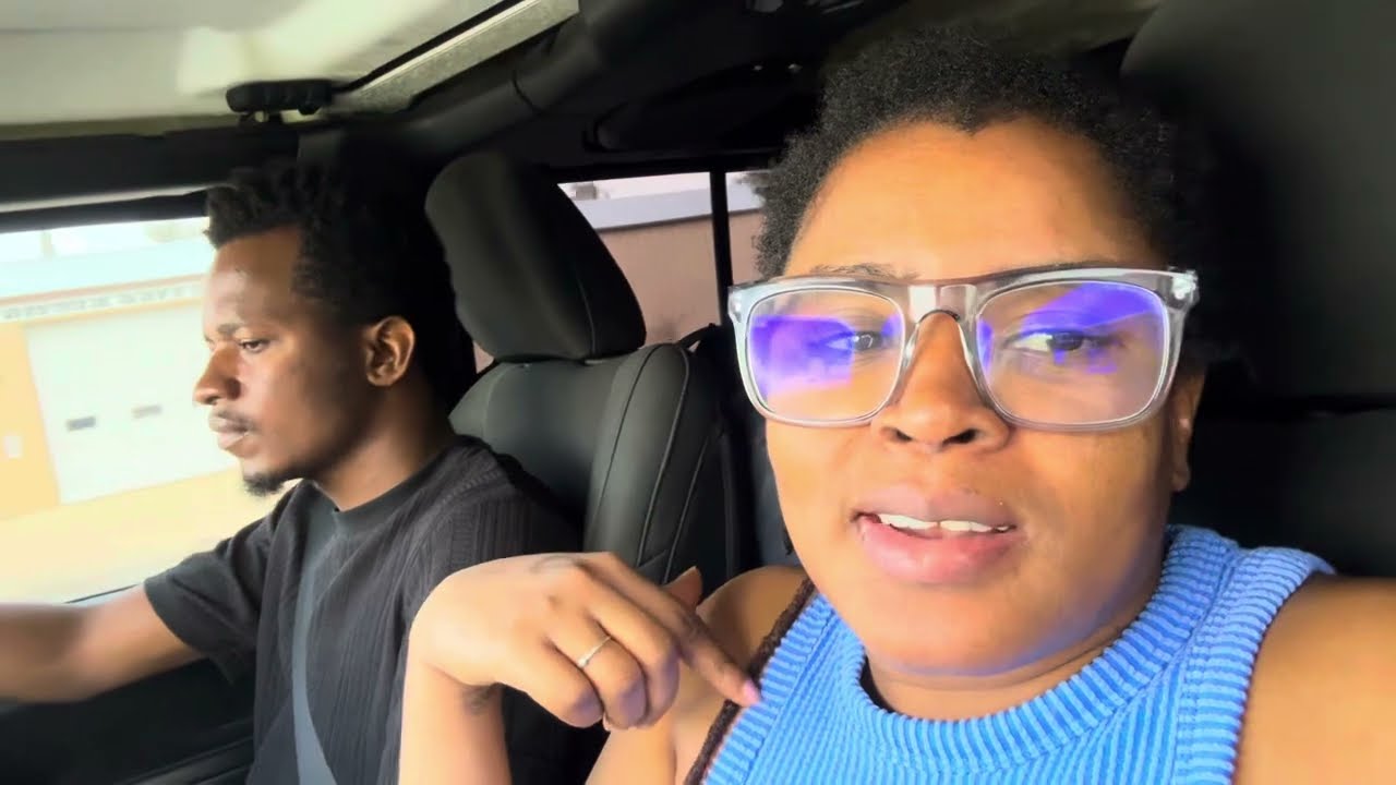 Aprè prank la k-Lezo deside lwe yon gro kay mete Ninie poul veyel pi byen🤣🤣ann move avem vlog