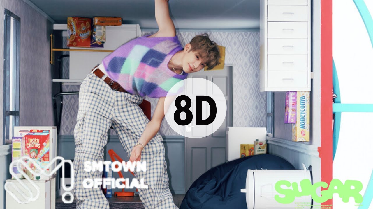 [8D] Jungwoo (정우) &ndash; Sugar [Use Headphones]🎶🎧