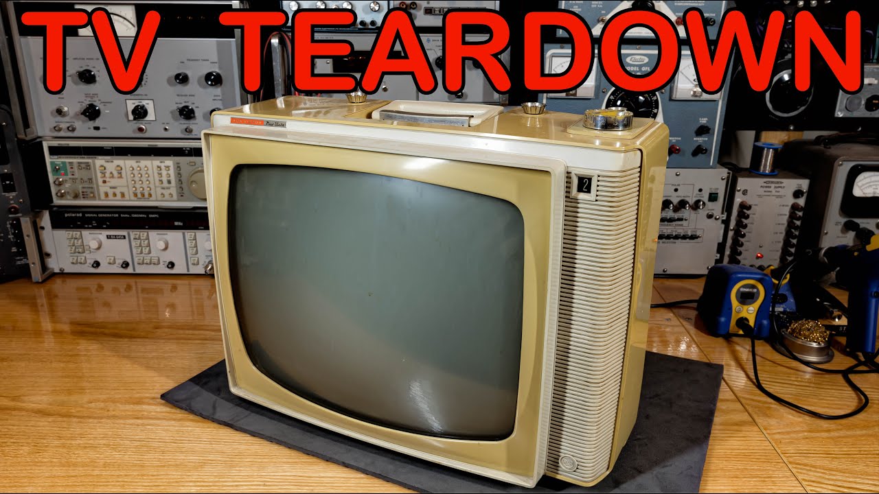 Barn Find Adventure - Antique TV - Will It Work?