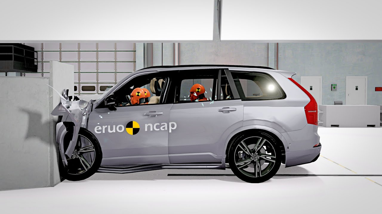 Volvo xc90 Crash Test  | #beamngdrive