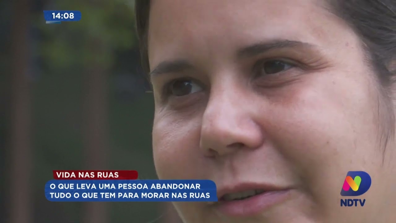 Vida nas Ruas: o que leva uma pessoa abandonar tudo o que tem para morar nas rua