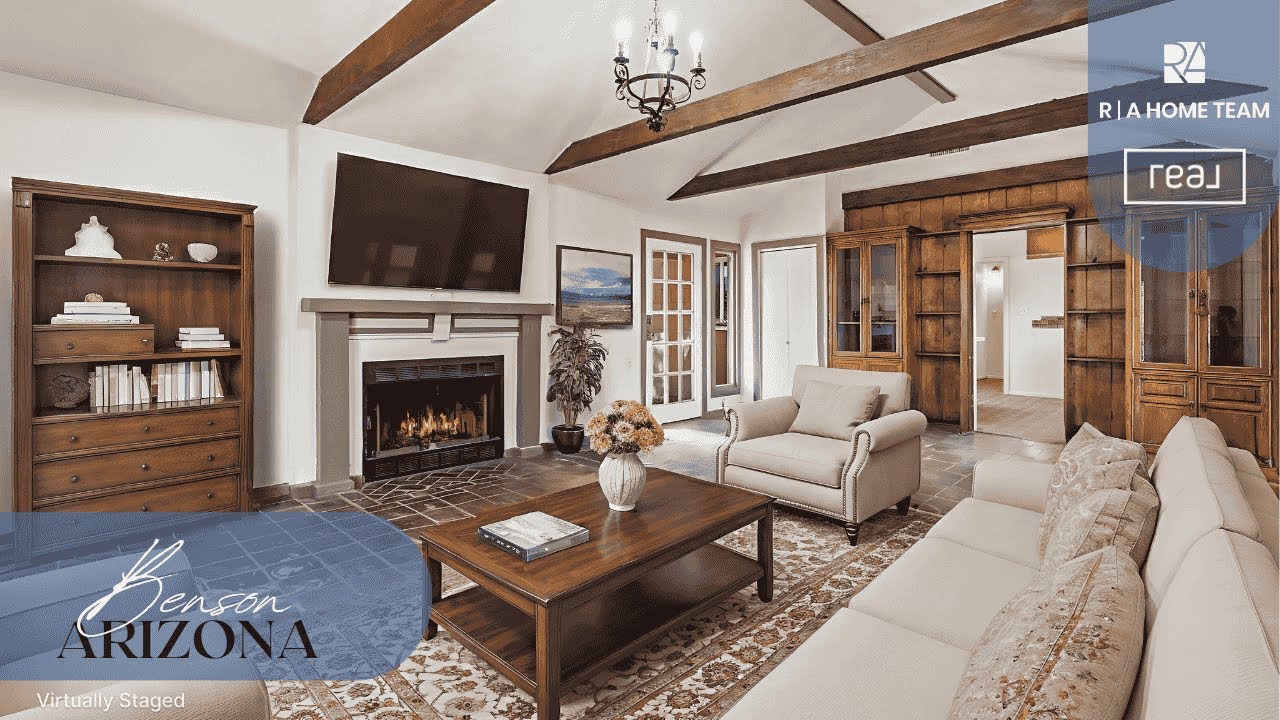 BENSON HOME PERFECT FOR A RURAL LIFESTYLE