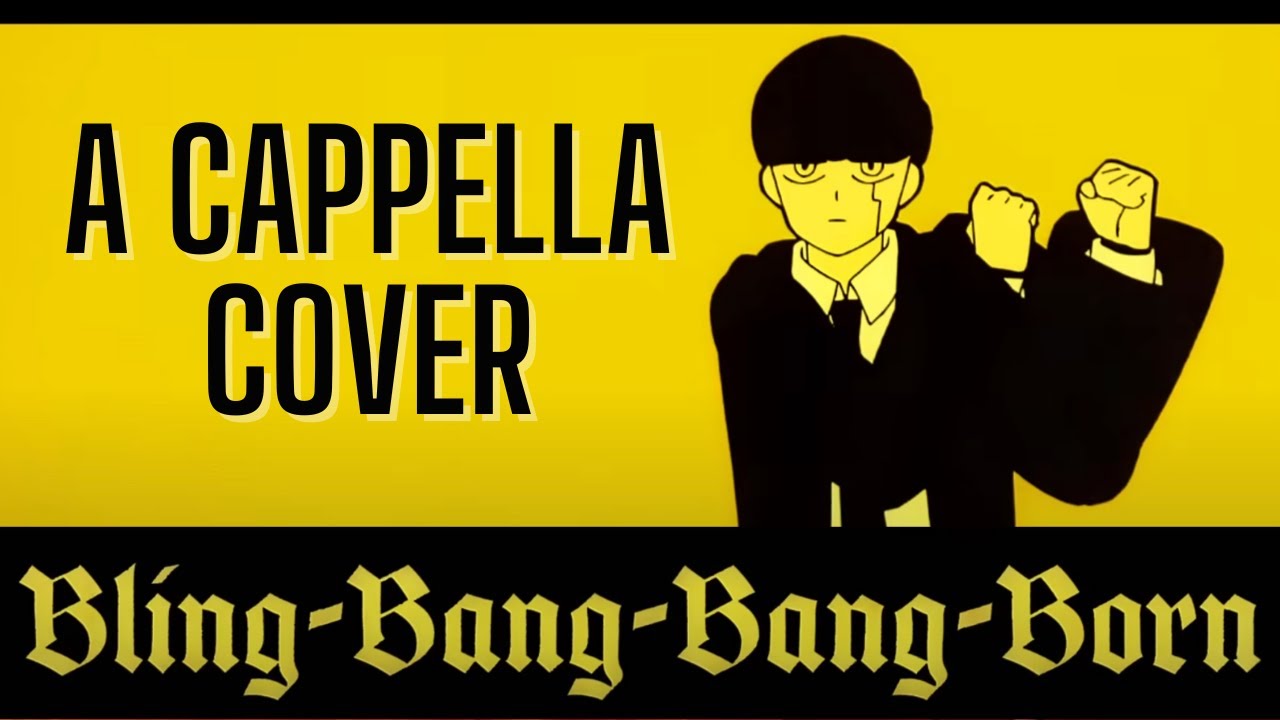 Bling Bang Bang Born but it's a cappella | Mashle OP 2