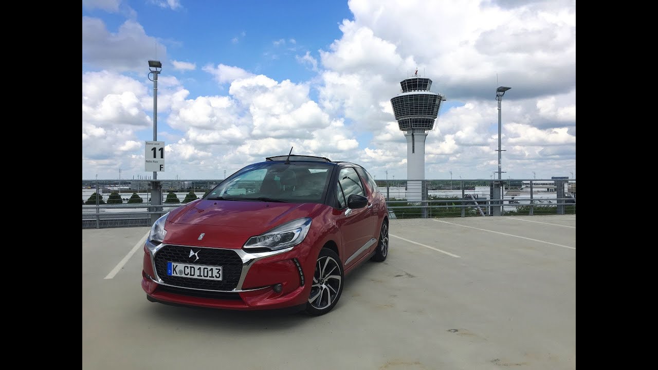 New ( Citroen ) DS3 Cabrio PureTech110 SportChic - 2016 POV Drive