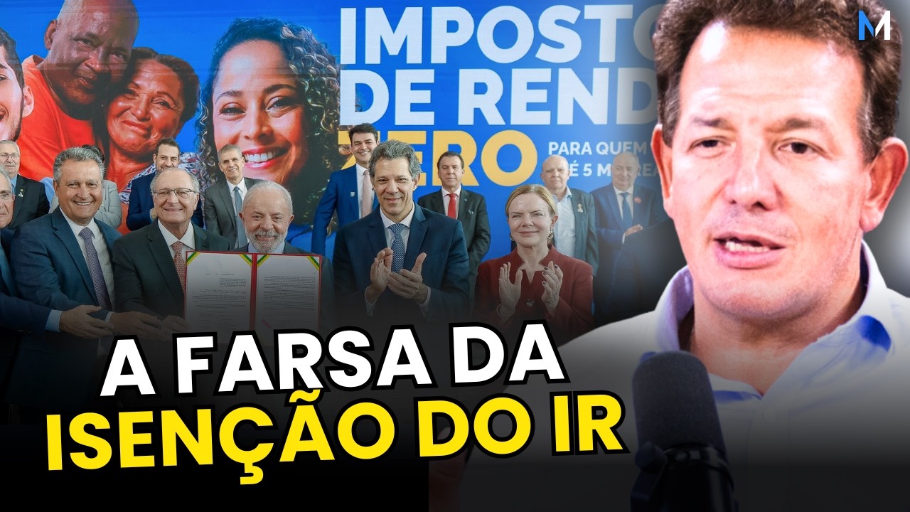 A VERDADE POR TRÁS DA NOVA ISENÇÃO DO IMPOSTO DE RENDA