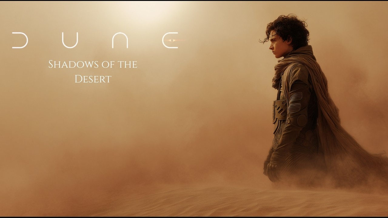 Dune Shadows of the Desert  Immersive Lore & Dark Ambient Journey