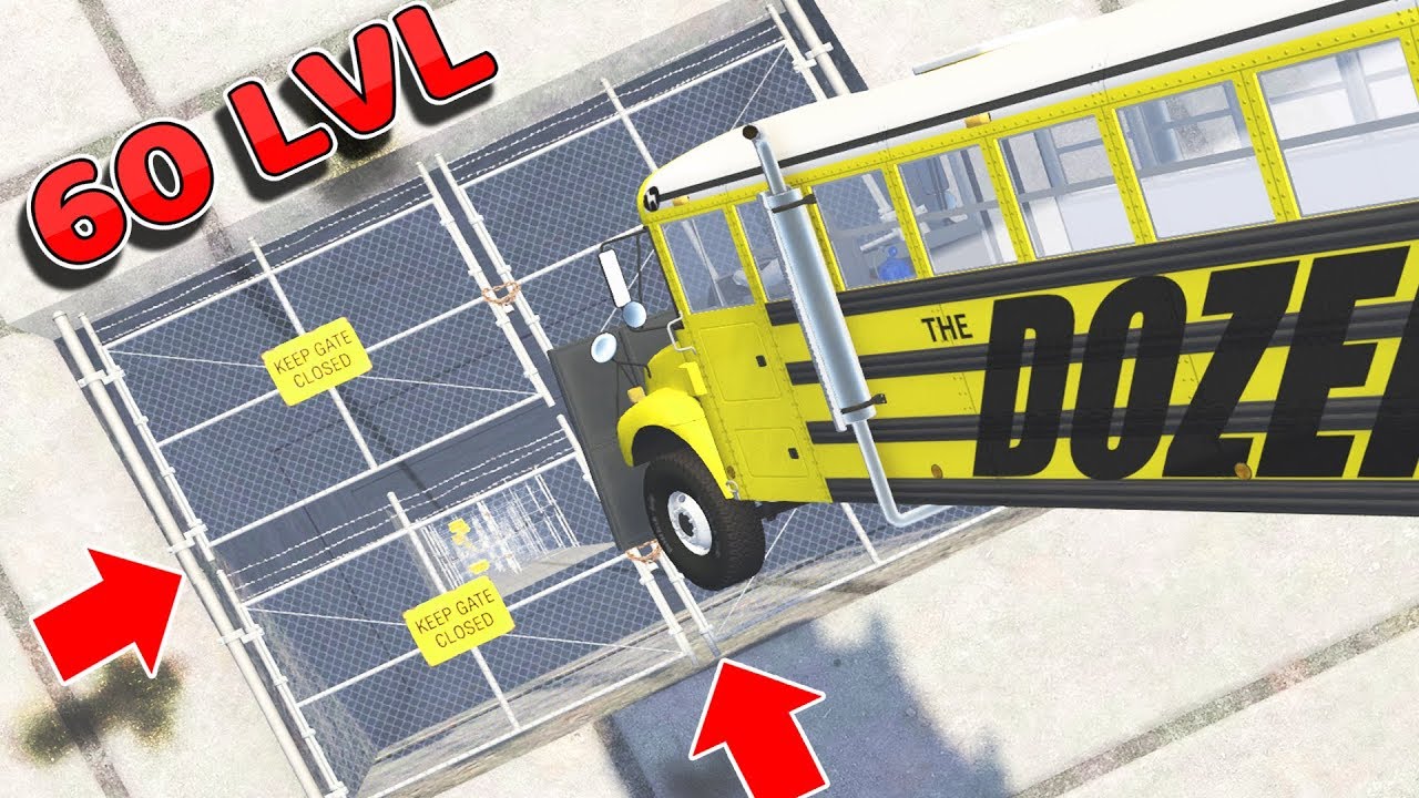 BeamNG Drive - Impossible Falling to WELL Crashes