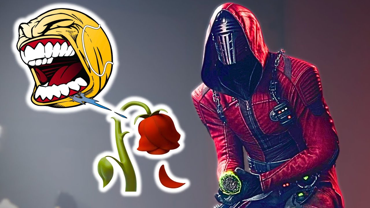 Dredgen Bael being a crash out in Destiny 2 Renegades (angriest moments) - Destiny's Kylo Ren