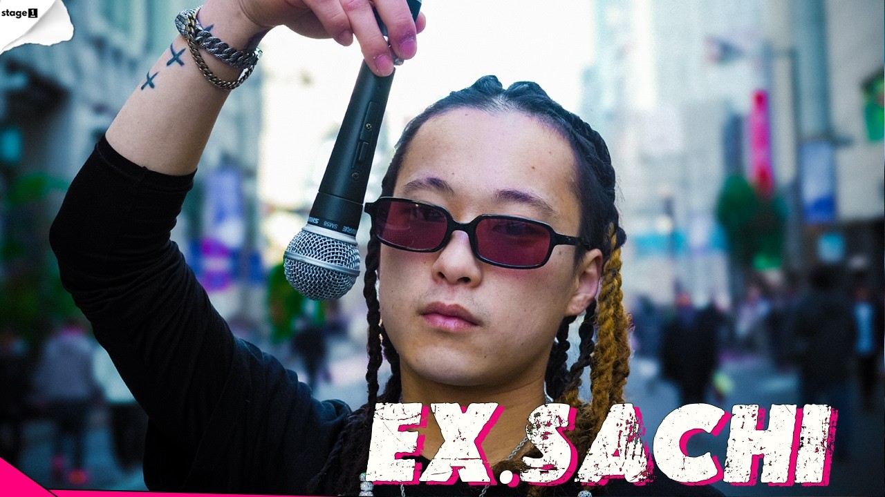 EX.SACHI || STAGE1 STAGE TAKEOVER 日本語ラップ Performance