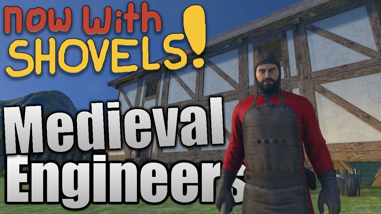 Medieval Engineers Gameplay - Season 2, Now with Shovels, Vortac, and Weem! (Ep 1)