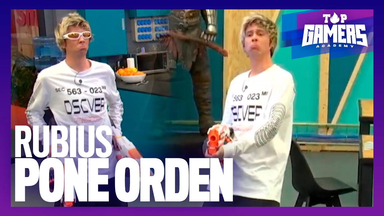 RUBIUS VS MANGEL | TOP GAMERS ACADEMY