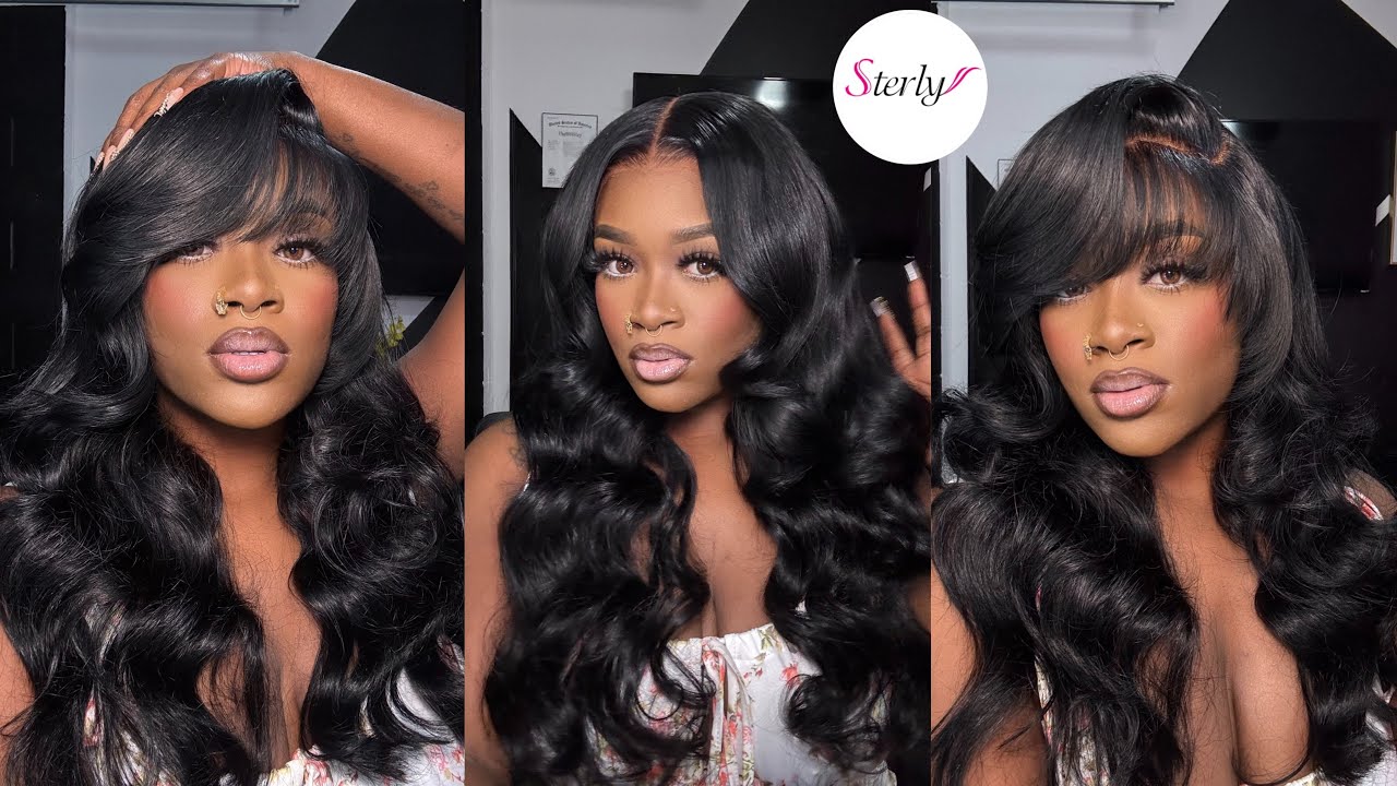 Class Act Series❤️| Jet Black 7x6 Pre Everything Glueless Wig | Sterly Hair