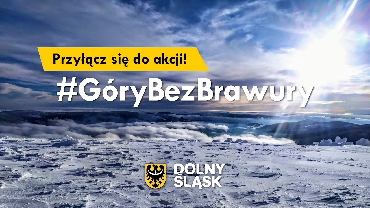 #GóryBezBrawury – Masyw Śnieżnika, Sudety