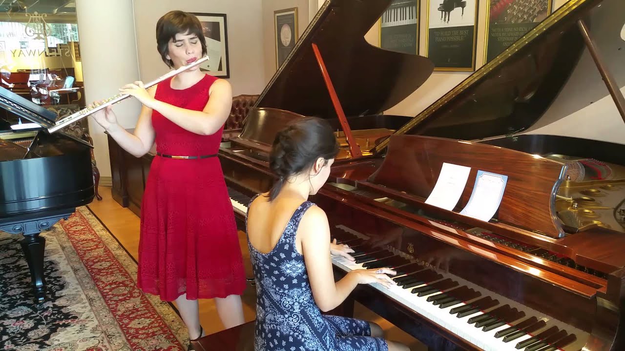Choro Das 3 - Flute and Piano Duet