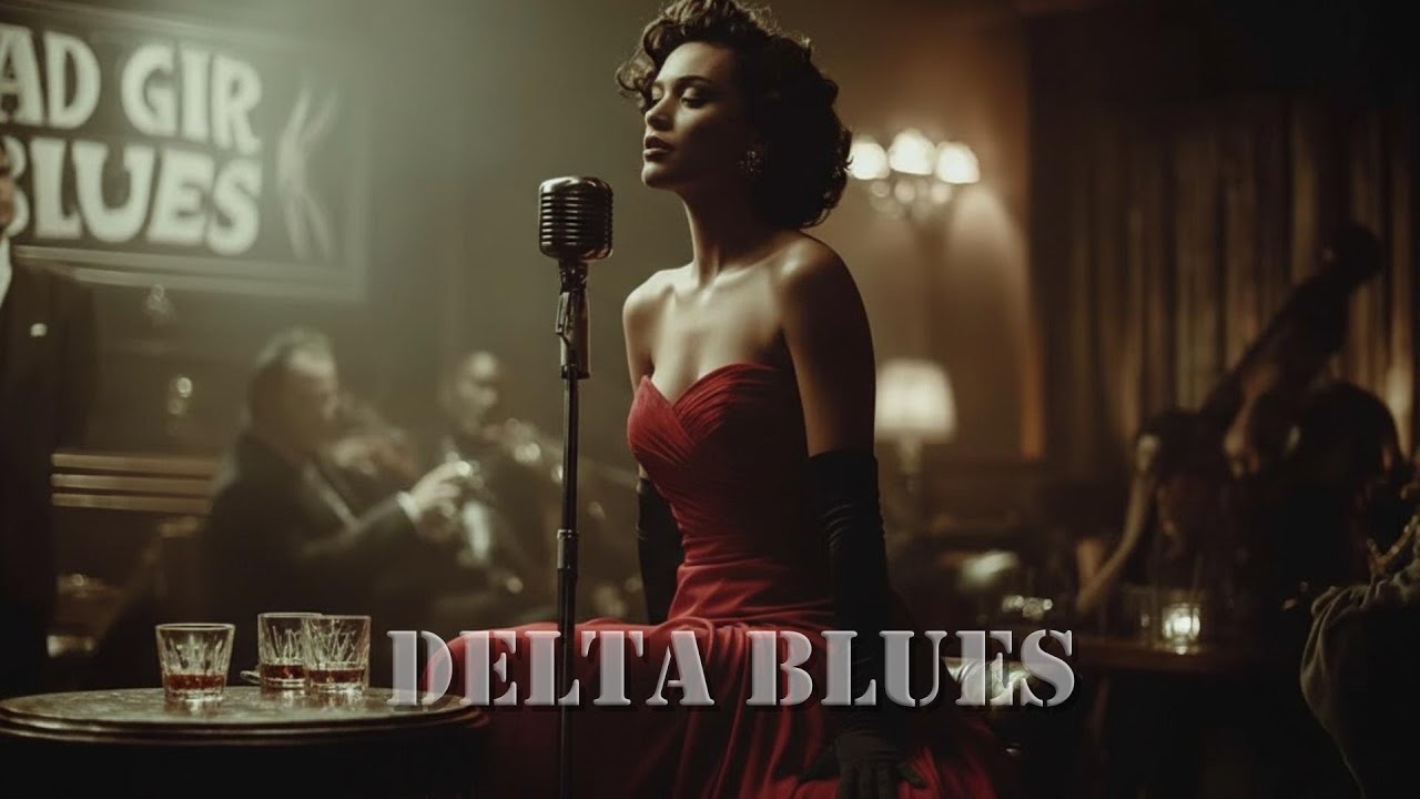 🎙️Bad Girl Blues | Raw Vintage Female Electric Delta Blues (1950s Southern Juke Joint) #15
