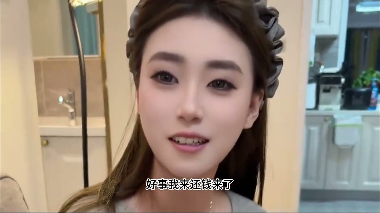 来朋友家还钱接待我的以为是他媳妇儿把钱还错了人 这小姐姐也太好看了 为什么每次偶遇，都是以饭结束的#时然 #剧情 #债主前妻 #偶遇