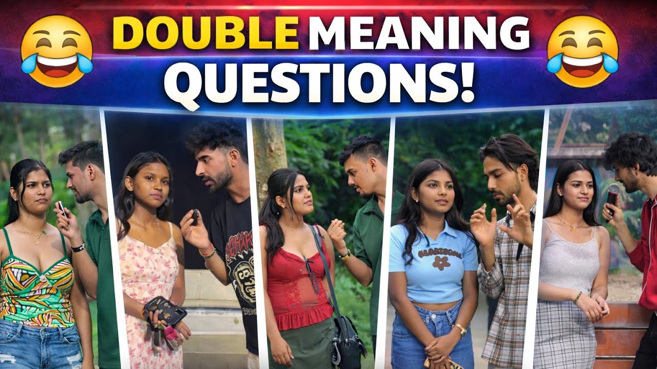 Double meaning question answer #funny​ #fuunyprank​ #comedyprank​ #comedy​ #comedyvideo​ #interview​