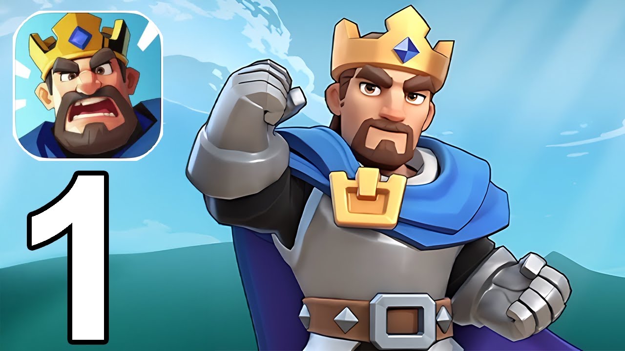 Kingshot Part 1 Gameplay Walkthrough Android IOS