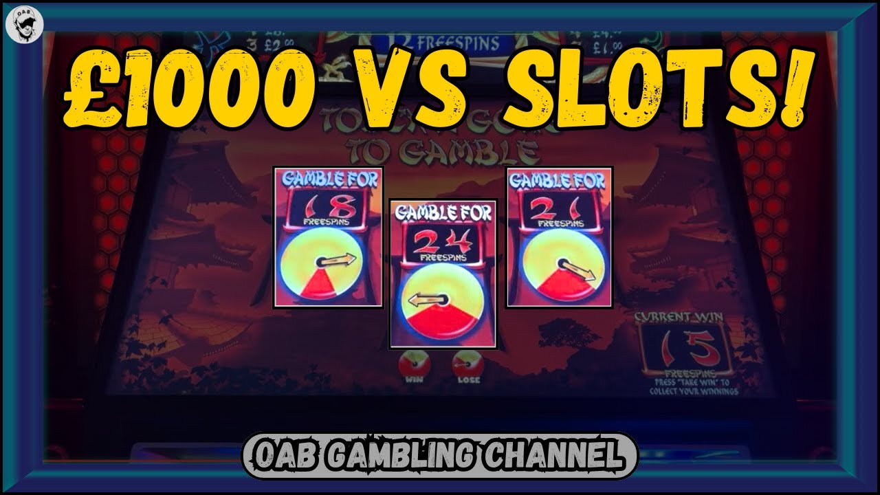 £1000 Vs Equinox FOBT Games - Ticket Challenge
