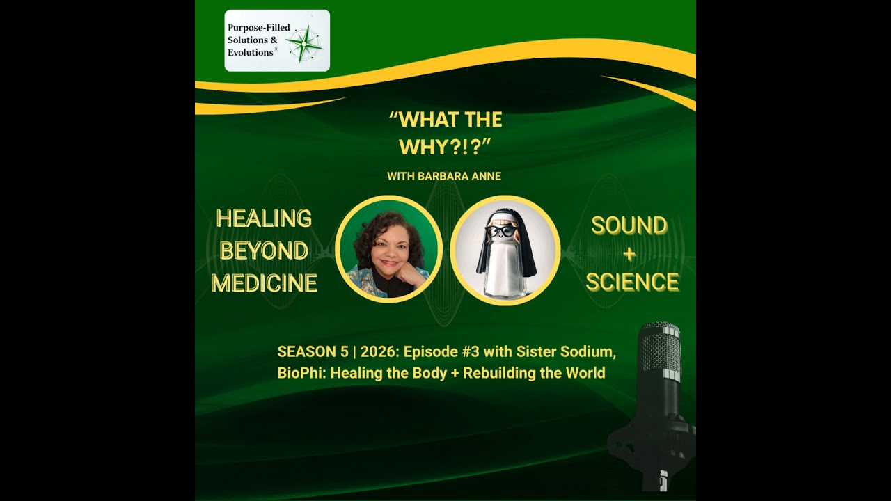 Season 5 | 2026: Episode #3 with Sister Sodium