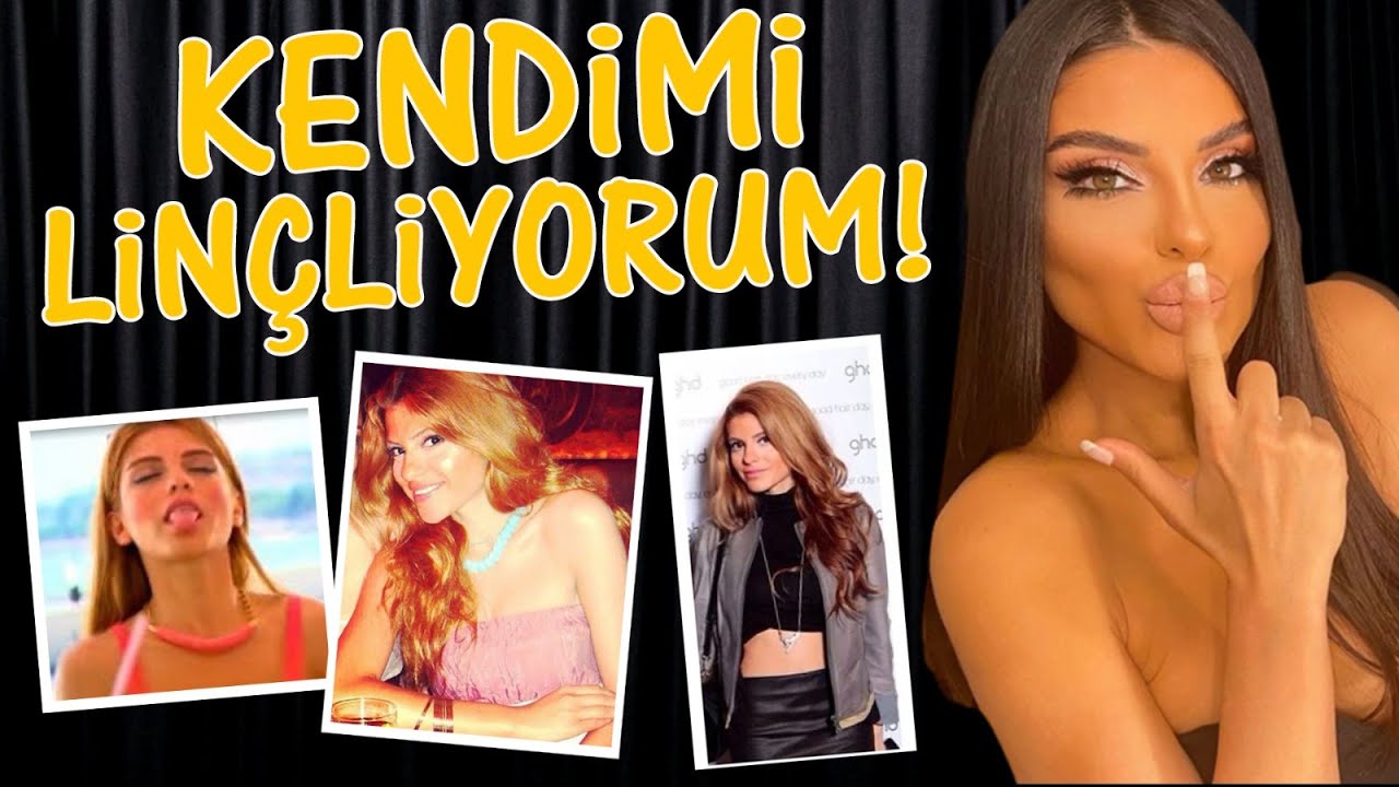 Kendimi linçliyorum...! Bircan Bali eski görüntülerini yorumladı