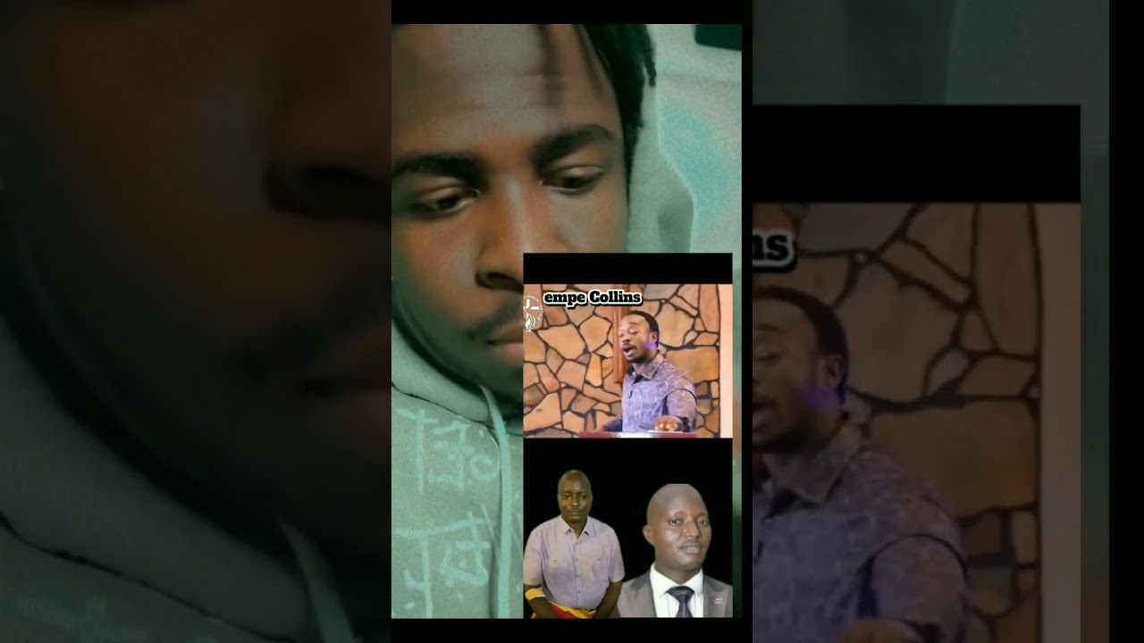New pastor in Uganda  is trending   #empecollins #siddanyuma