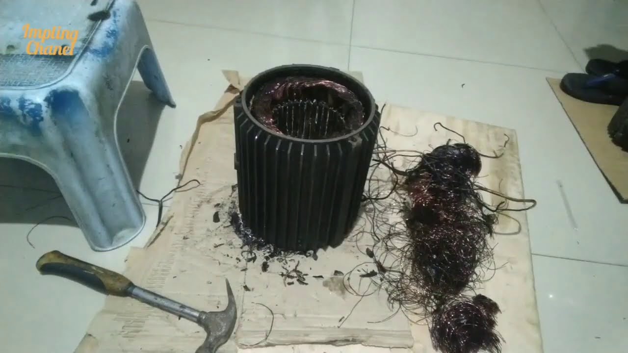 CARA GULUNG DINAMO 3 PHASE SAMBUNGAN 2 RPM YAITU 710 RPM DAN 1410 RPM ( 8 POLE DAN 4 POLE)