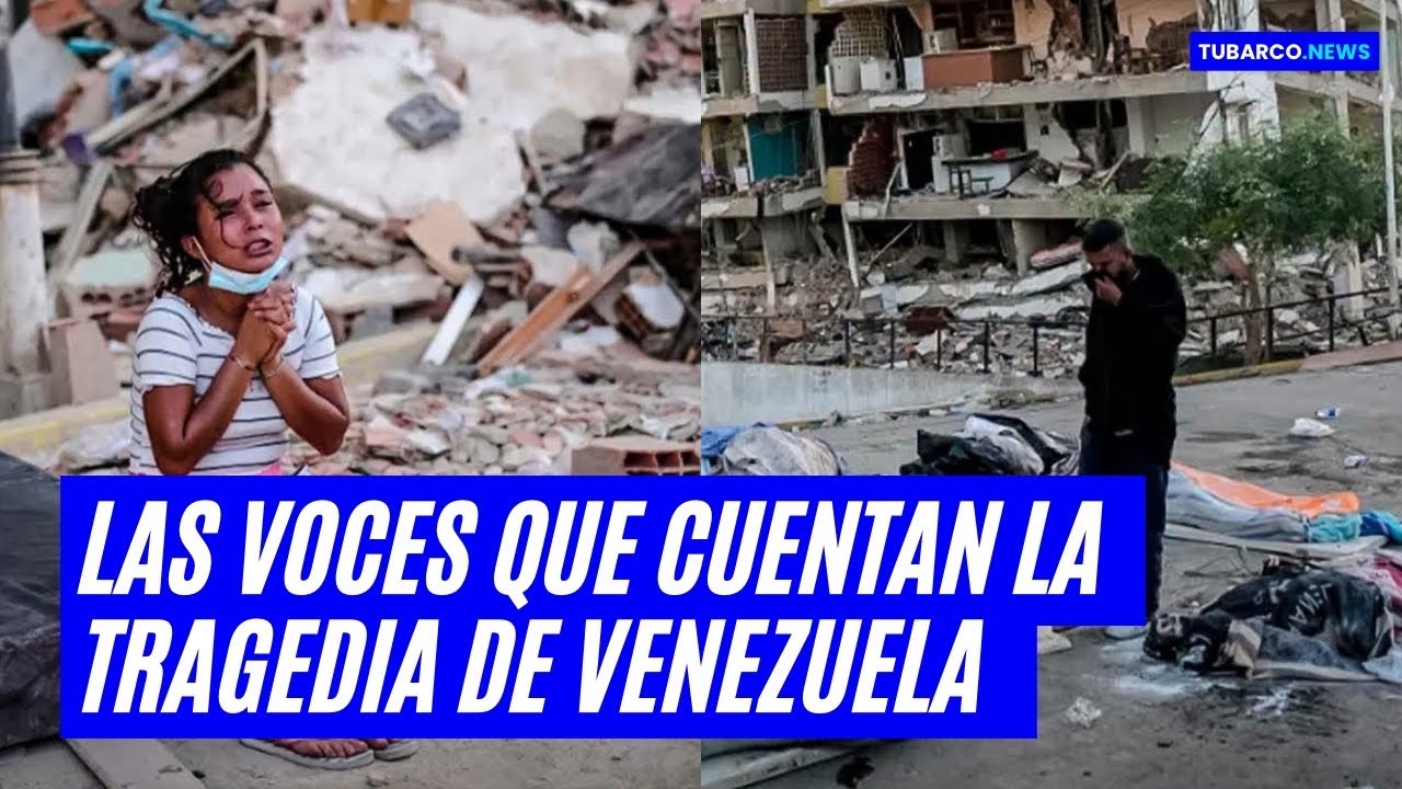 Los testimonios que narran la tragedia de Venezuela | Dolor, esperanza y gratitud