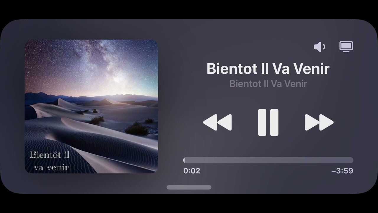 Cantique - Bientôt il va venir