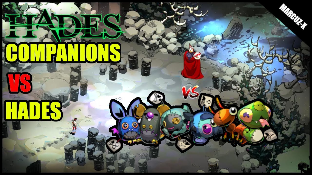 All Chthonic Companions Vs HADES [Hades Boss Fight] Hades v1.0 Gameplay Walkthrough