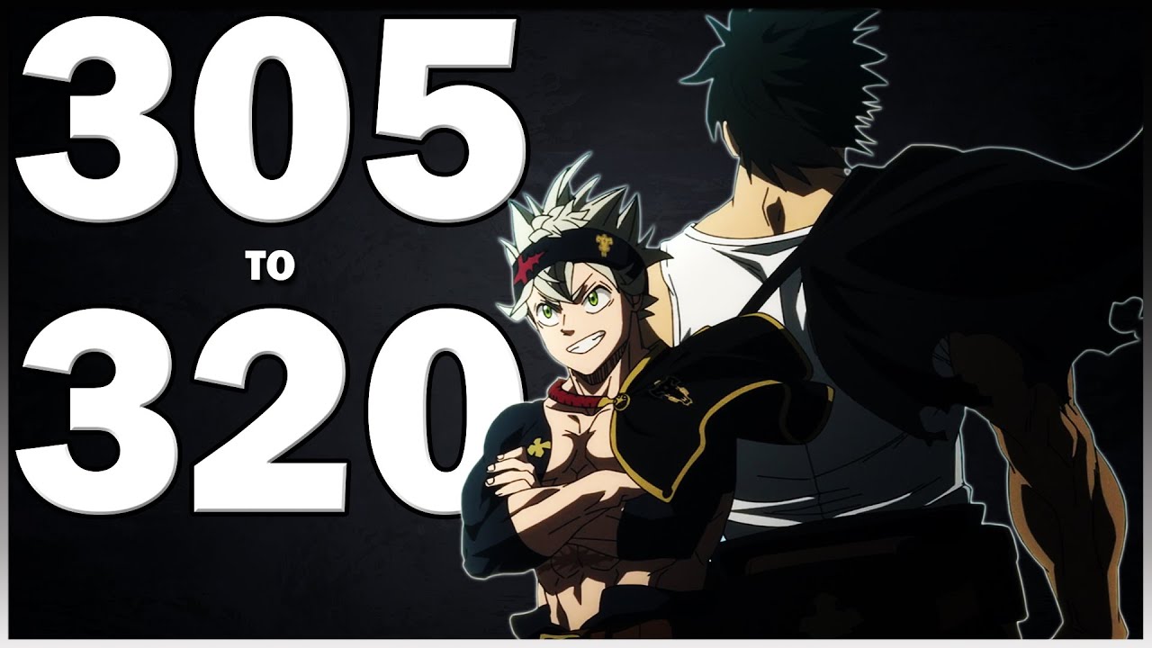 Black Clover Manga Read Through From Chapter 1 - Part 18 Ch 305 - 320 WE CAUGHT UP!