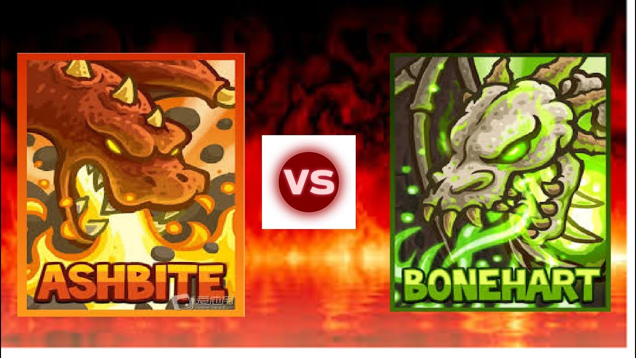 ASHBITE VS BONEHART