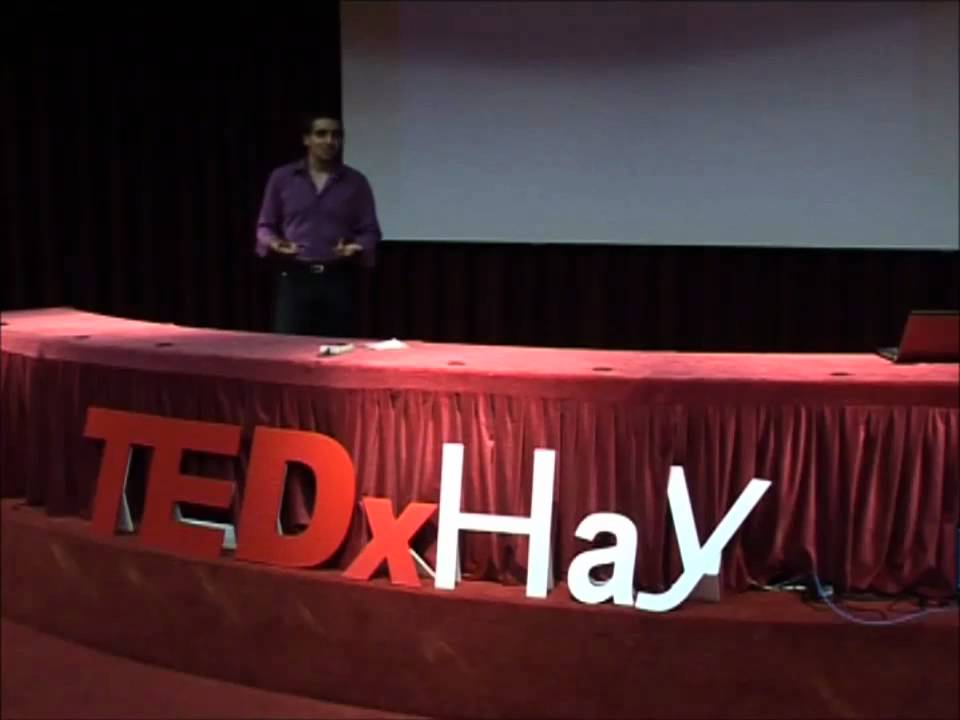 Quand je serai grand : Ouadih DADA at TEDxHay