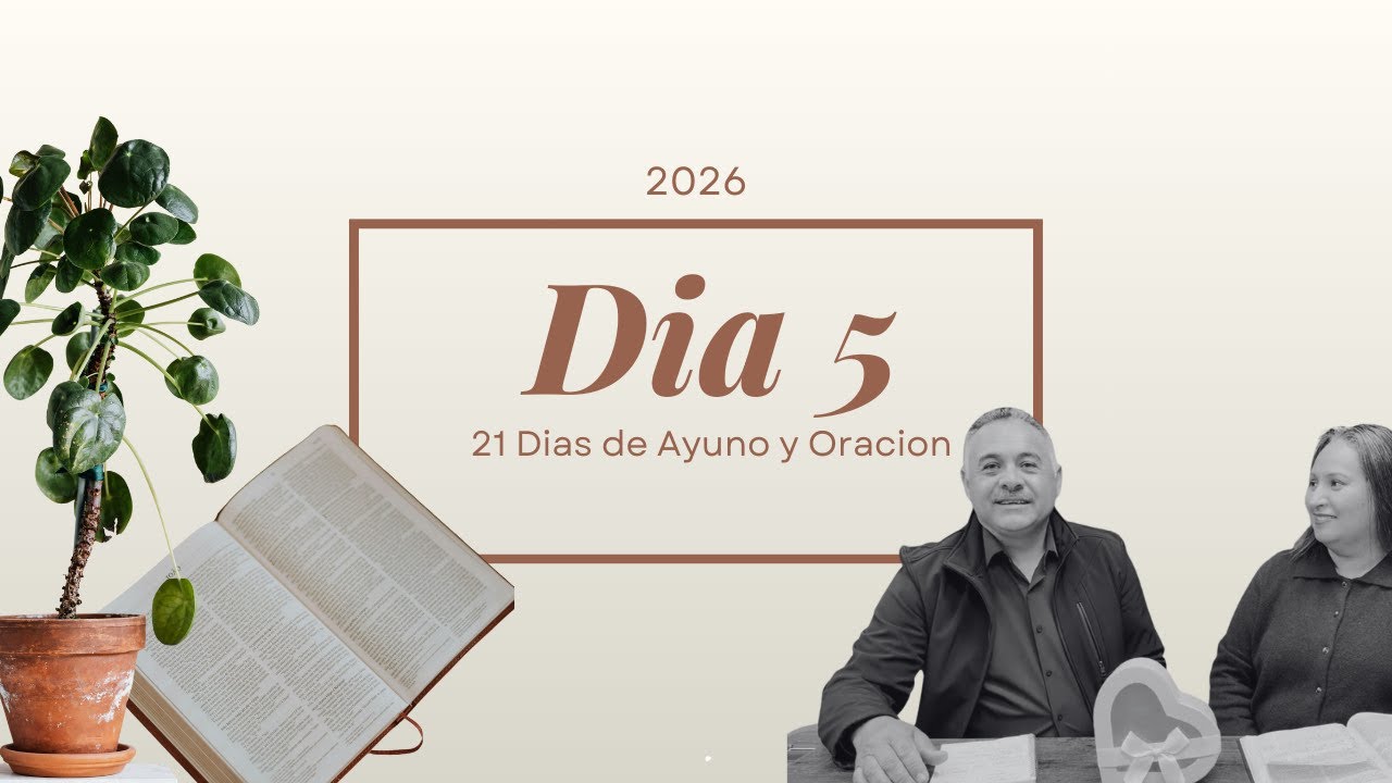 Dia 5~ Crecimiento en la Fe | Oscar y Mercedes Gutierrez