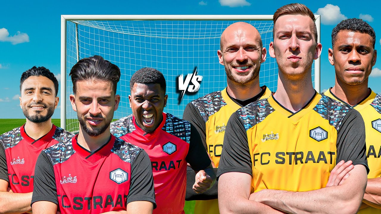 KLEIN vs GROOT - WIE WINT? 🔥😱