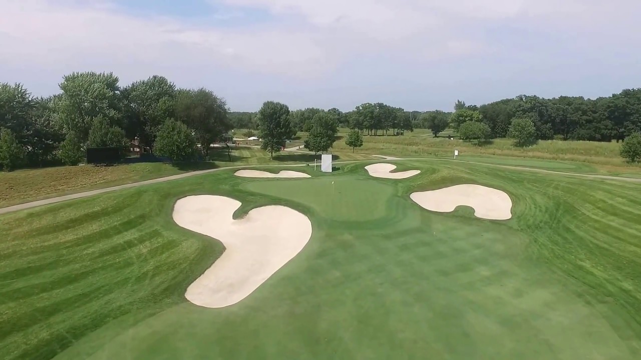 TPC Deere Run Full Flyover