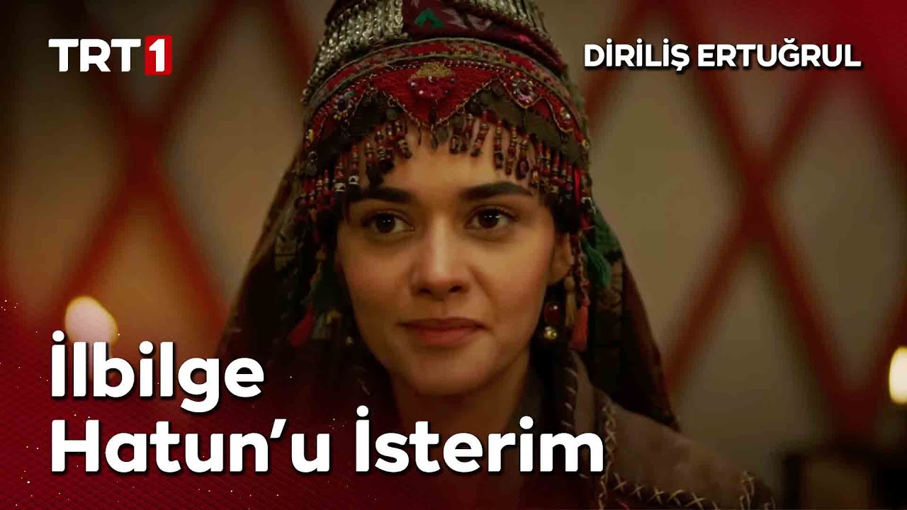 Diriliş Ertuğrul 131. Bölüm - Ertuğrul Bey İlbilge'yi istiyor!