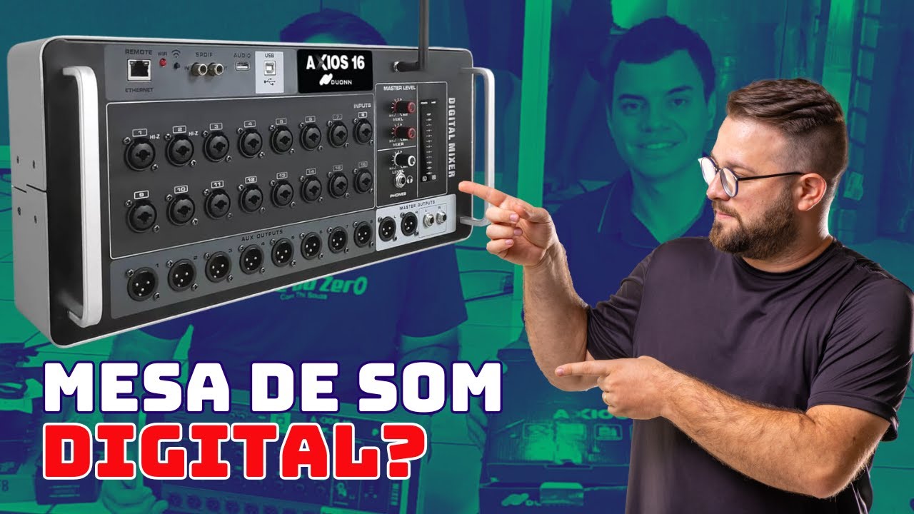 Instalando a Axios 16 | Thi Ensino IEQ Estrela #ThiSouzaAudiovisual
