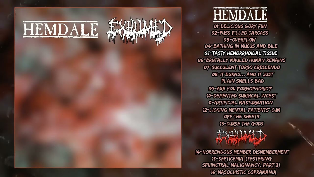 Hemdale/Exhumed... In The Name Of Gore  Re-press (2024)