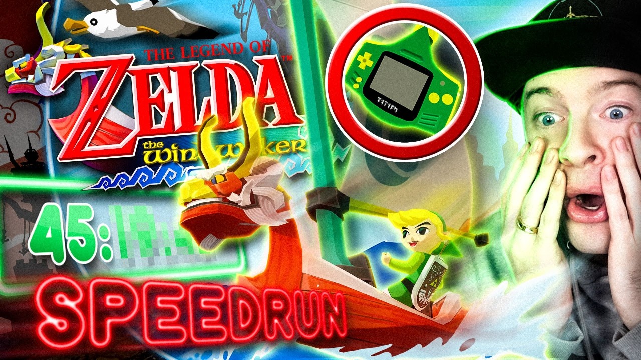 The Legend of Zelda: The Wind Waker SPEEDRUN | Domtendo Reaktion