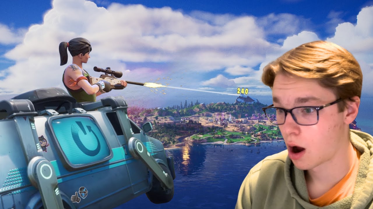 Day 1 of Attempting The World's Furthest Elimination in Fortnite!