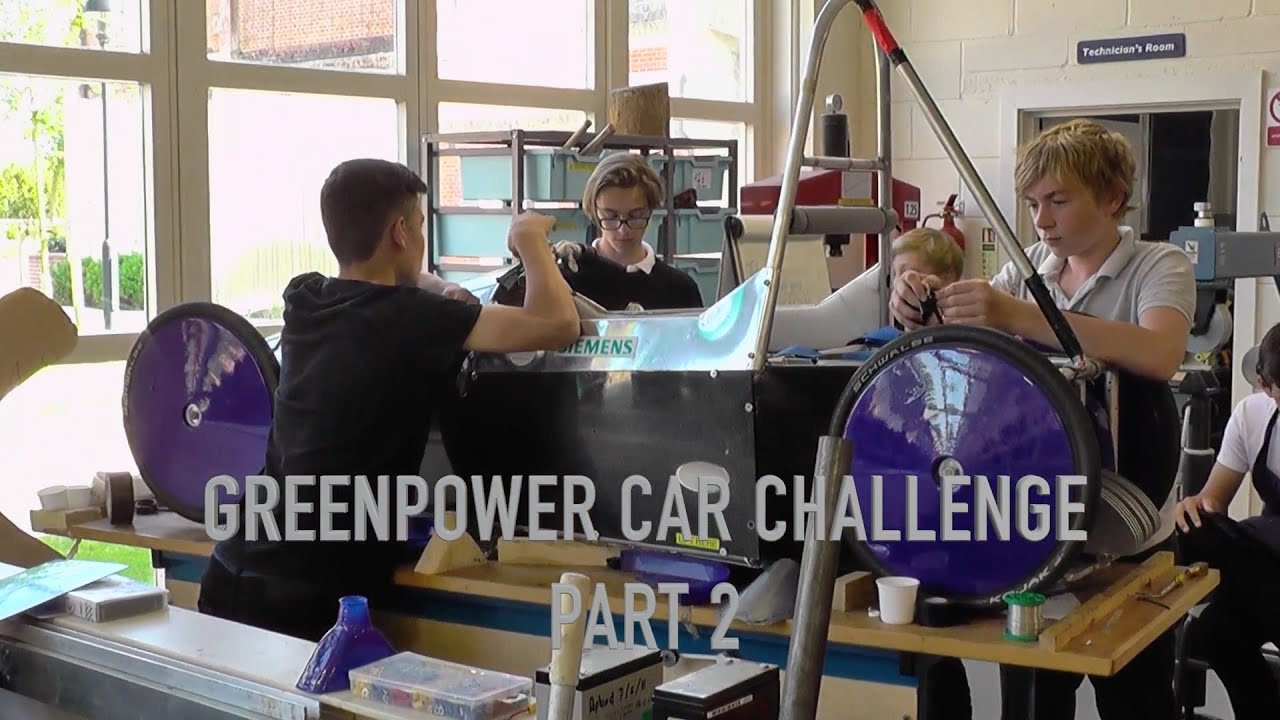 Greenpower Car Challenge part 2