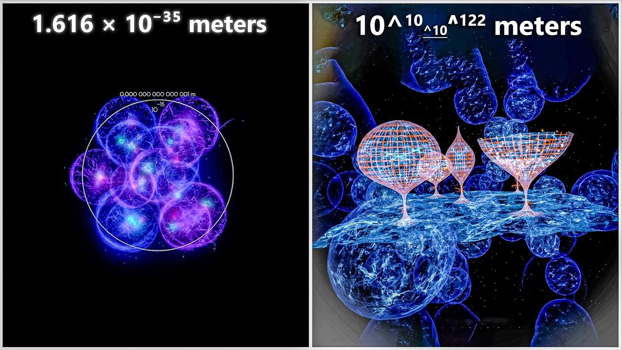 From Quantum Object to The Multiverse - The 13 Minute Journey!