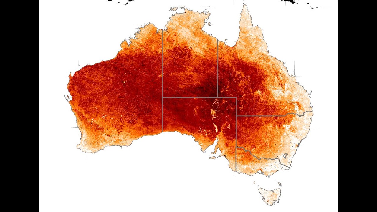Australia's environmental data  - just one click away