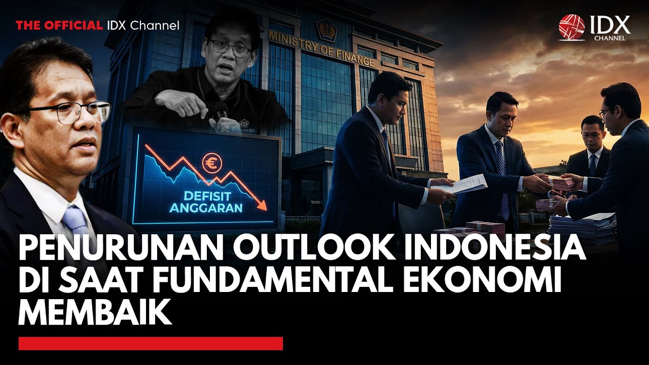 Penurunan Outlook Indonesia di Saat Fundamental Ekonomi Membaik | MARKET REVIEW