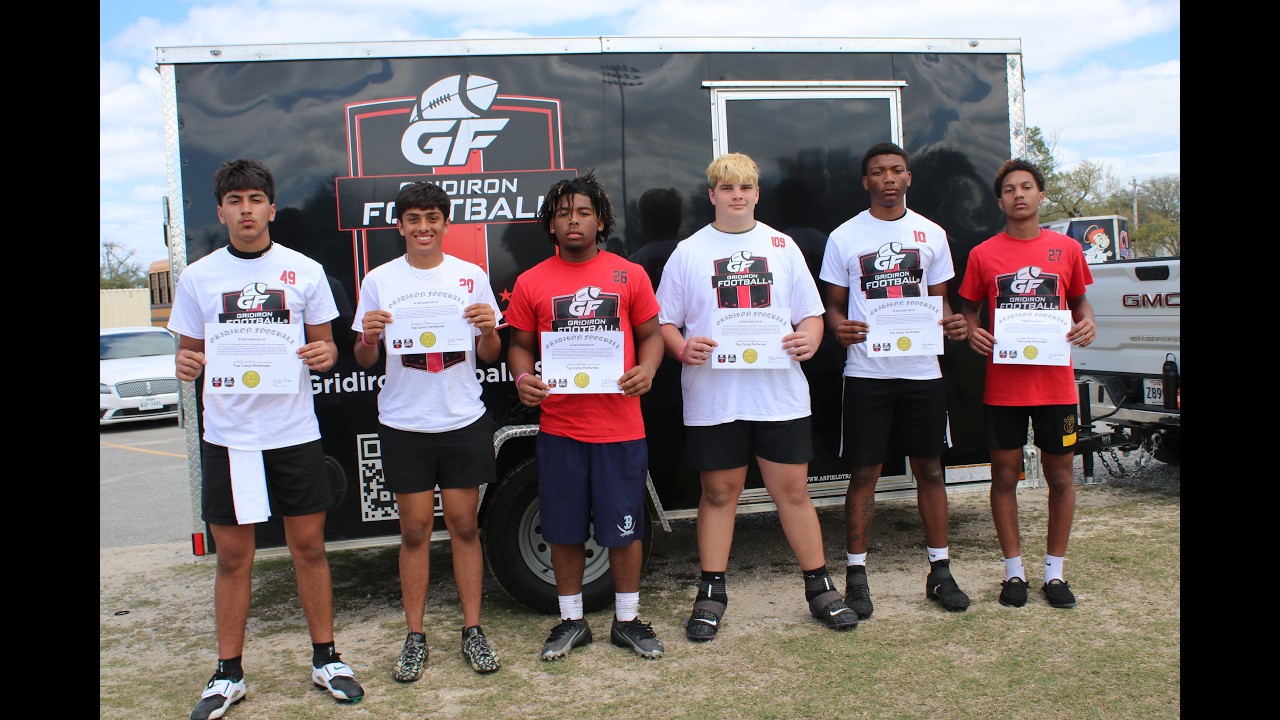 6 Players Named Top Camp Performers At St. Louis Catholic Camp!