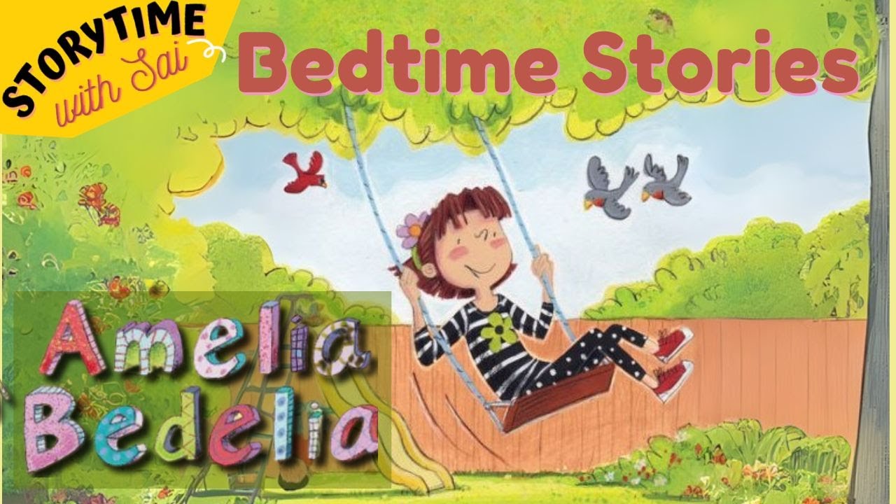 📚Amelia Bedelia Books | Kids Books Read Aloud | Bedtime Stories for Children #readaloud #kidsbooks